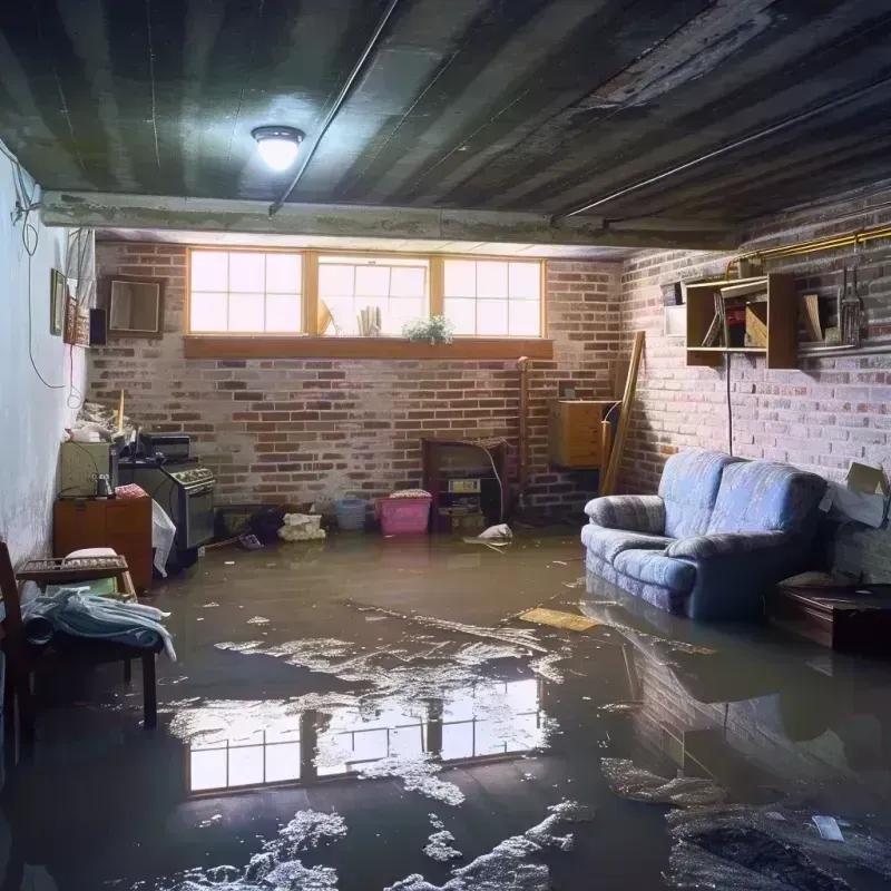 Flooded Basement Cleanup in City of Martinsville, VA